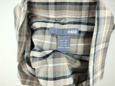 reserved wyprzedaż kurtek zimowych: H&M, Koszulа dla mężczyzn, M — 4