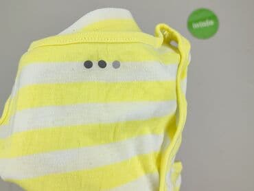 koszulka żółta w czarne paski: T-shirt damski, rozmiar S — 4