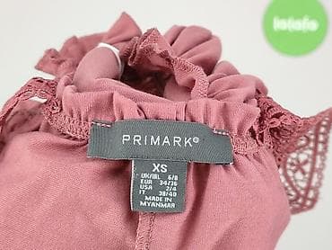 primark gingham top: Primark, Top damski, rozmiar XS — 4