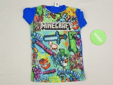 oryginalna koszulka lewandowskiego: T-shirt, Marvel, 5-6 years, 110-116 cm, condition - Very good — 2