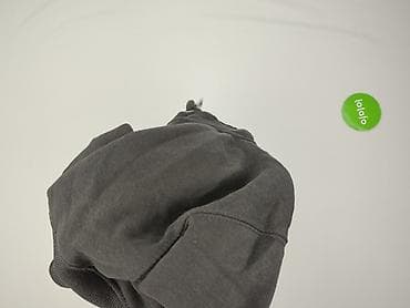 szare dresy: Sinsay, Bluza z kapturem damska, rozmiar XS — 6