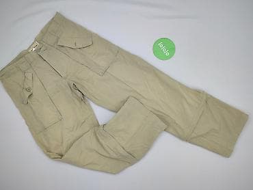 spodnie croop: Spodnie cargo damskie, rozmiar M — 2