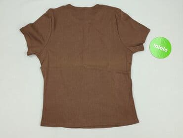 bluzki bawełniane z rękawem 3 4: T-shirt damski, rozmiar XL — 3