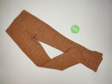 legginsy woskowane z wysokim stanem: Sinsay, Leggings Elegant for women, size M (EU 38) — 3