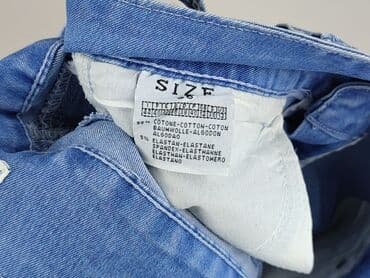 wysokie trampki do krótkich spodni: Spodnie 3/4 damskie, rozmiar L — 5