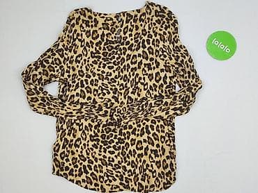 bluza szara hm: H&M, Bluzka damska, rozmiar M — 3