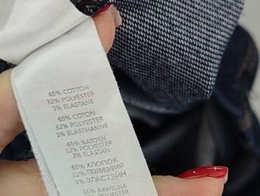 niebieskie leginsy: Legginsy rozmiar L — 6