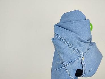 white jeans: RAINBOW, Spodnie 3/4 damskie, rozmiar XS — 6