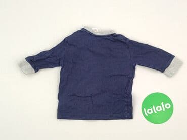koszula w geometryczne wzory: Kaftan, Next, 1-3 months, condition - Good — 3
