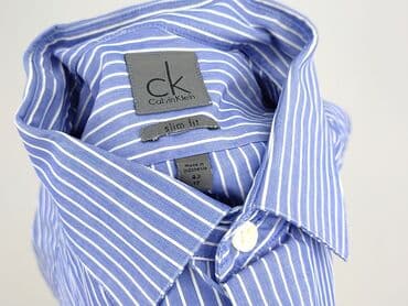 jeans amicci: Calvin Klein, Koszulа dla mężczyzn, rozmiar L — 4