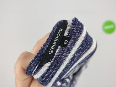 bluzki w paski z serduszkiem: Greenpoint, Bluzka damska, rozmiar L — 5