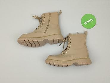 outlet ecco buty: Ideal Shoes, Botki damskie, rozmiar 40 — 3