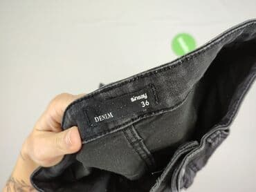 sinsay baggy jeans: Jeansy damskie, rozmiar S — 4