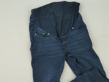 Jeansy: H&M, Jeansy damskie, rozmiar M