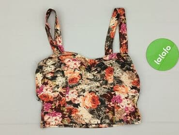 bluzka wiązana z tyłu bershka: Bershka, Top damski, rozmiar M — 2