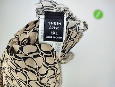 shein spodnice: Shein Curve, Spodnie materiałowe damskie, rozmiar XL — 4