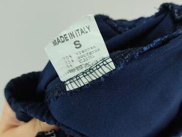 joggery damskie denimowe: Spodnie materiałowe damskie, rozmiar S — 4