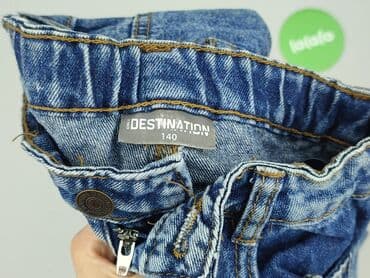 sklep z bielizną dla nastolatek: Jeans, Destination, 10 years, 140, condition - Perfect — 4