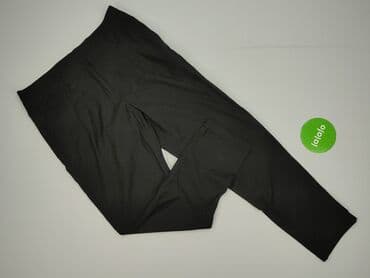 marynarka khaki h m: H&M, Spodnie materiałowe damskie, S — 2