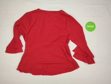 długa bluzka na wierzch krzyżówka: VRS, Women's blouse, size XL — 4