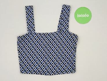 top z piórami czarny: Amisu, Top damski, rozmiar S — 2