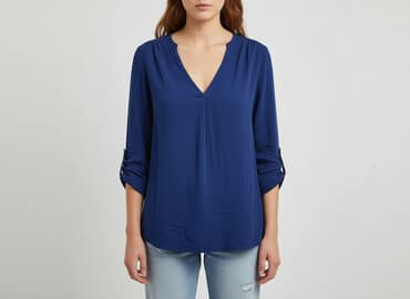 lniana koszula stradivarius: Stradivarius, Bluzka damska, rozmiar S — 9