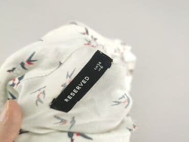 bytom biala koszula: Reserved, Bluzka damska, rozmiar XS — 4