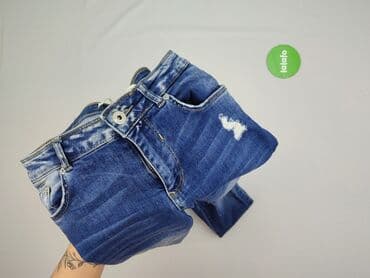 bershka dżinsy atomówki: Bershka, Jeansy damskie, rozmiar XS — 4