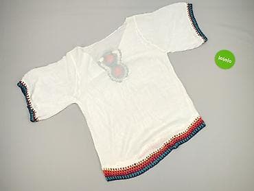 kurtka w stylu boho: Bluzka damska, rozmiar One size — 3