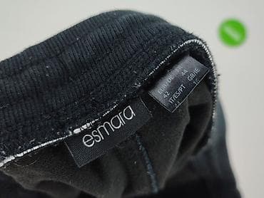 biale leginsy: Esmara, Legginsy Sportowe damskie, rozmiar XL — 4