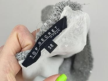 pull and bear sweter w paski: Sweter damski, rozmiar M — 4