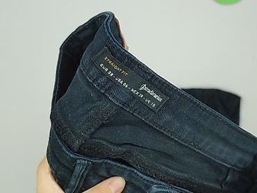 cut jeans: Stradivarius, Jeansy damskie, rozmiar M — 6