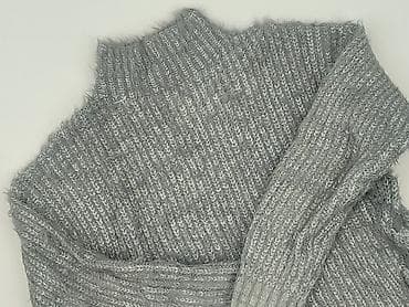 bluza szara hm: Yessica, Sweter damski, rozmiar S — 1