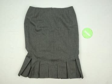 plisowane spódnice szara: Spódnica damska, rozmiar L — 3