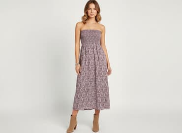 fioletowe sukienki: Sukienka damska, rozmiar S — 5