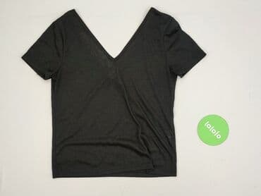 koszulki damskie z dekoltem v: T-shirt damski, rozmiar S — 4