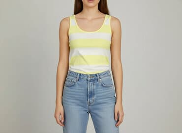 biale buty skarpetkowe: Pepco, Top damski, rozmiar M — 6