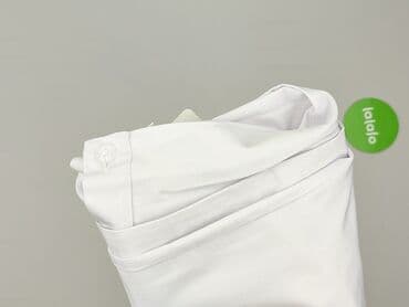 krótkie spodenki w pracy a bhp: Spodnie materiałowe damskie, rozmiar L — 7