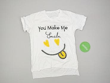 smerfy: Smile, T-shirt damski, rozmiar S — 2