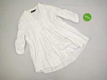 koszulka z guzikami h m: KappAhl, Bluzka damska, 4XL — 2