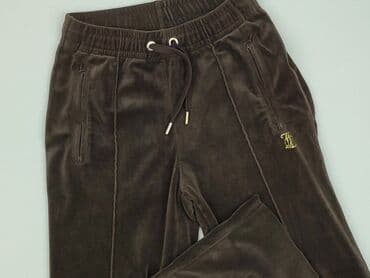 sukienki z weluru i aksamitu allegro: Juicy Couture, Spodnie damskie, rozmiar 2XS — 1