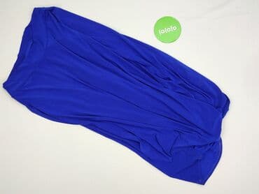 kobaltowa spódnice: Spódnica damska, rozmiar S — 2