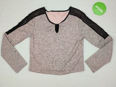 bluzka fuksja plus size: Bluzka damska, S — 2