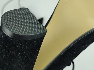 botki czarne: Sweet Shoes, Sandały damskie, rozmiar 41 — 4