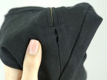 spodnie czarne materiałowe damskie: Promod, Spodnie materiałowe damskie, rozmiar XL — 5