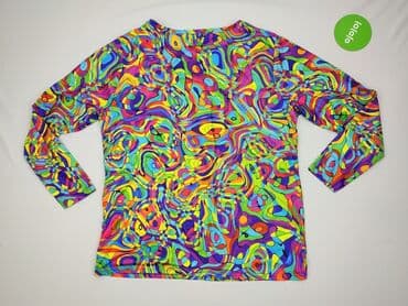 luźna bluzki: Bluzka damska, rozmiar 4XL — 3