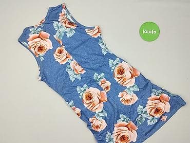 proste sukienki midi: Sukienka damska, rozmiar L — 3