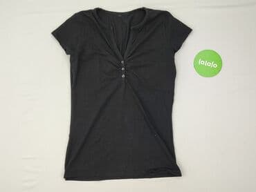 жіноча футболка m eu 38 візерунок принт колір білий: T-shirt damski, S — 2