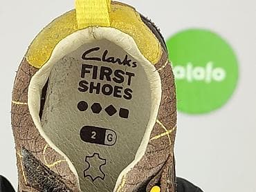 ecco dzieci: Buciki niemowlęce, Clarks, 18, stan - Bardzo dobry — 7