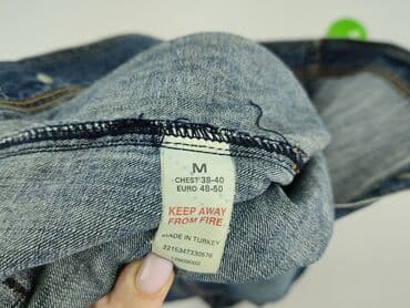 kurtki używane: Kurtka jeansowa dla mężczyzn, rozmiar M — 6